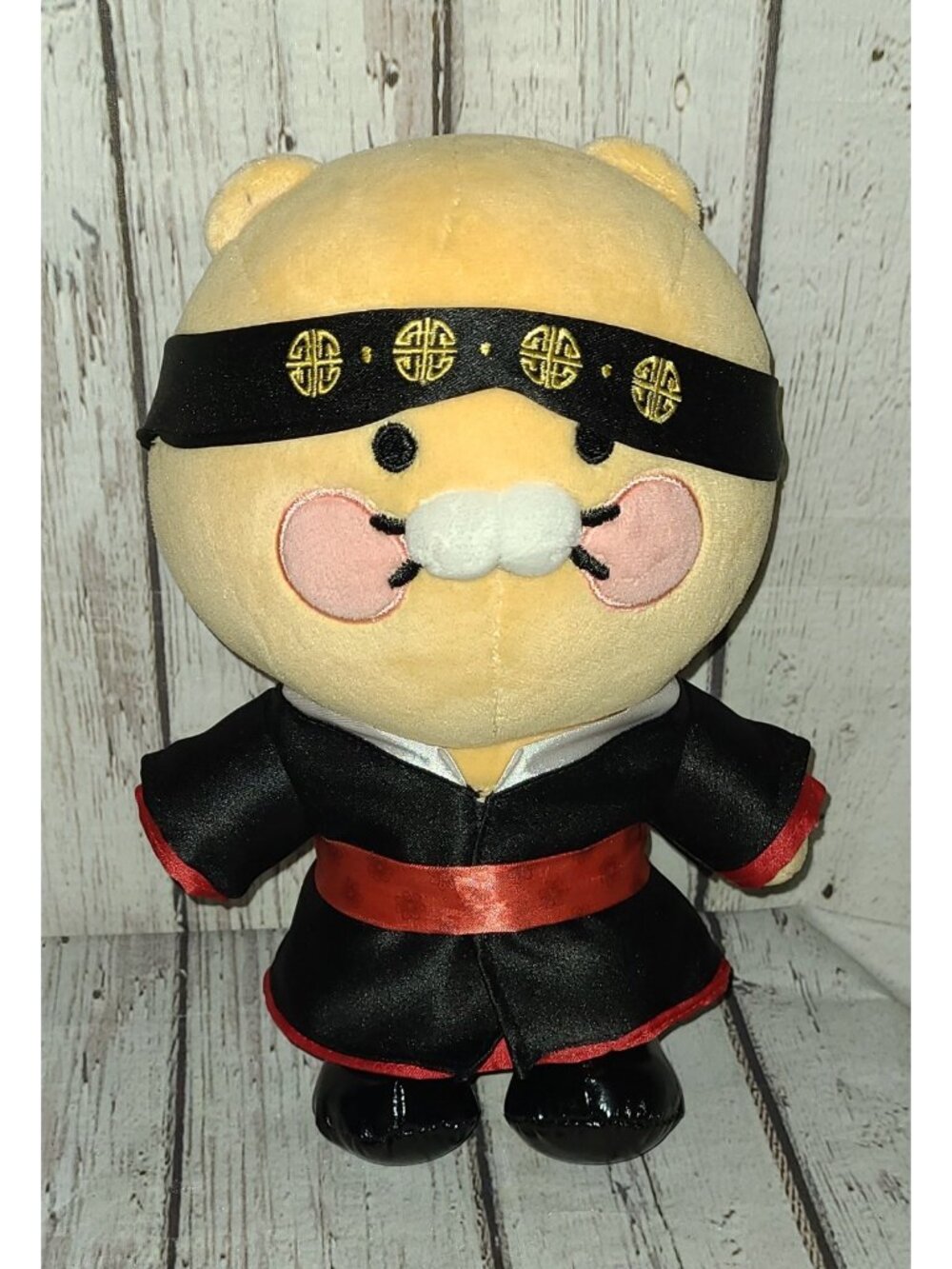 12" Kakao Friends Hanbok Choonsik Cat Squishy Plush Stuffed Animal Korea